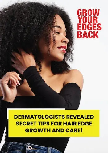 Edge Control & Loc Gel w/ FREE Edge Brush