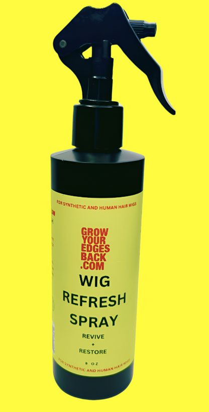 Wig Fresh AF                              Complete Care Bundle Grow Your Edges Back