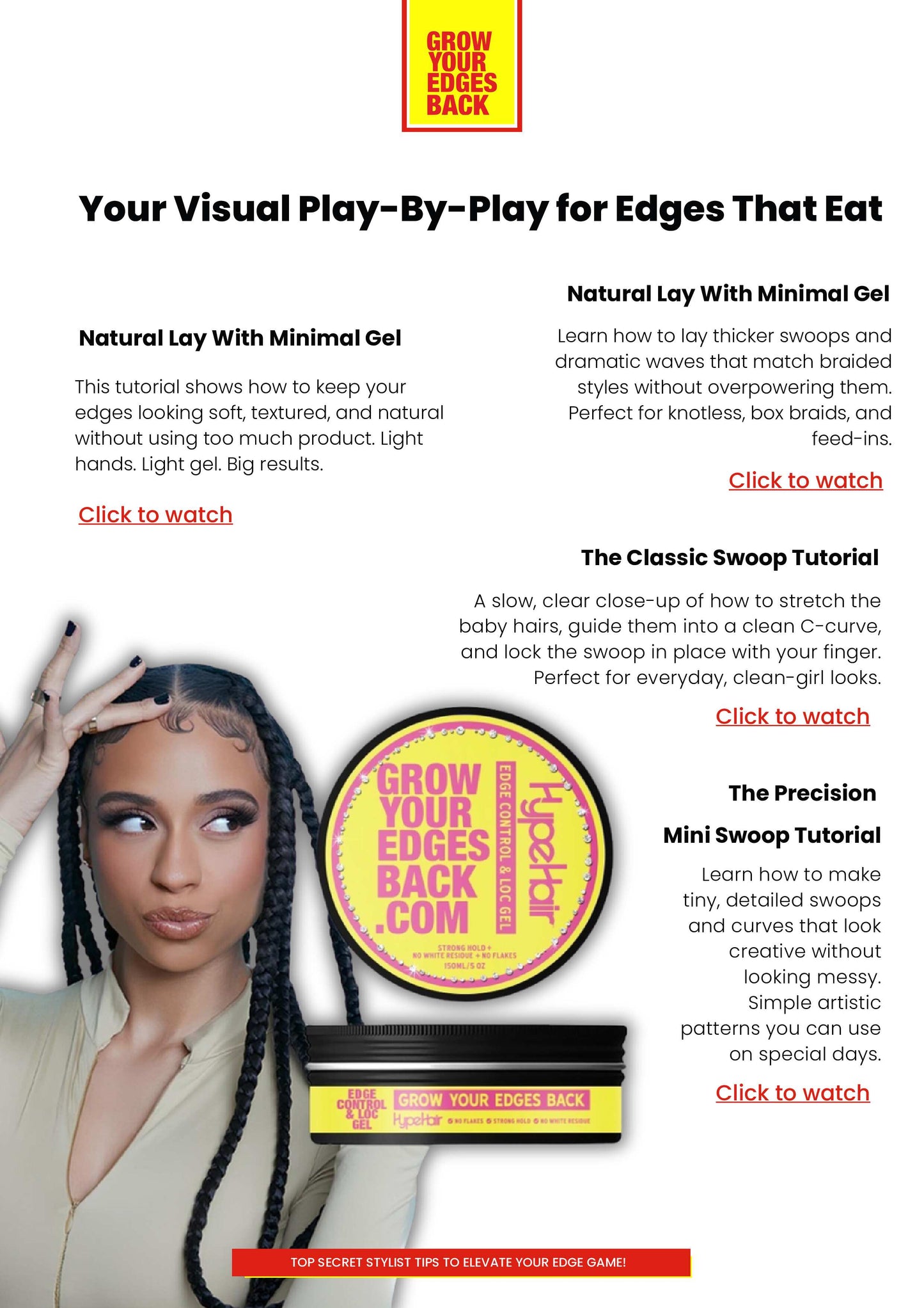 Edge Styling Guide: How to Style Your Edges Like the Pro's