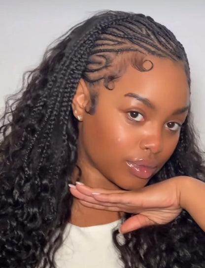 Strong Hold Edge Control & Loc Gel w/ FREE Edge Brush