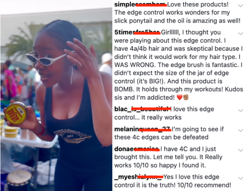 Dynamic Duo Edge Comeback Kit (Edge Control + Growth Oil) w/ FREE Edge Brush