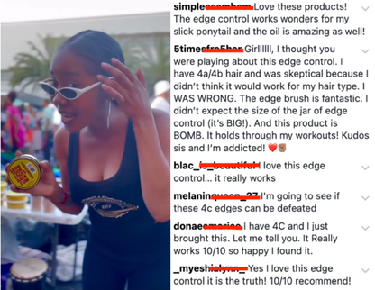 Dynamic Duo Edge Comeback Kit (Edge Control + Growth Oil) w/ FREE Edge Brush