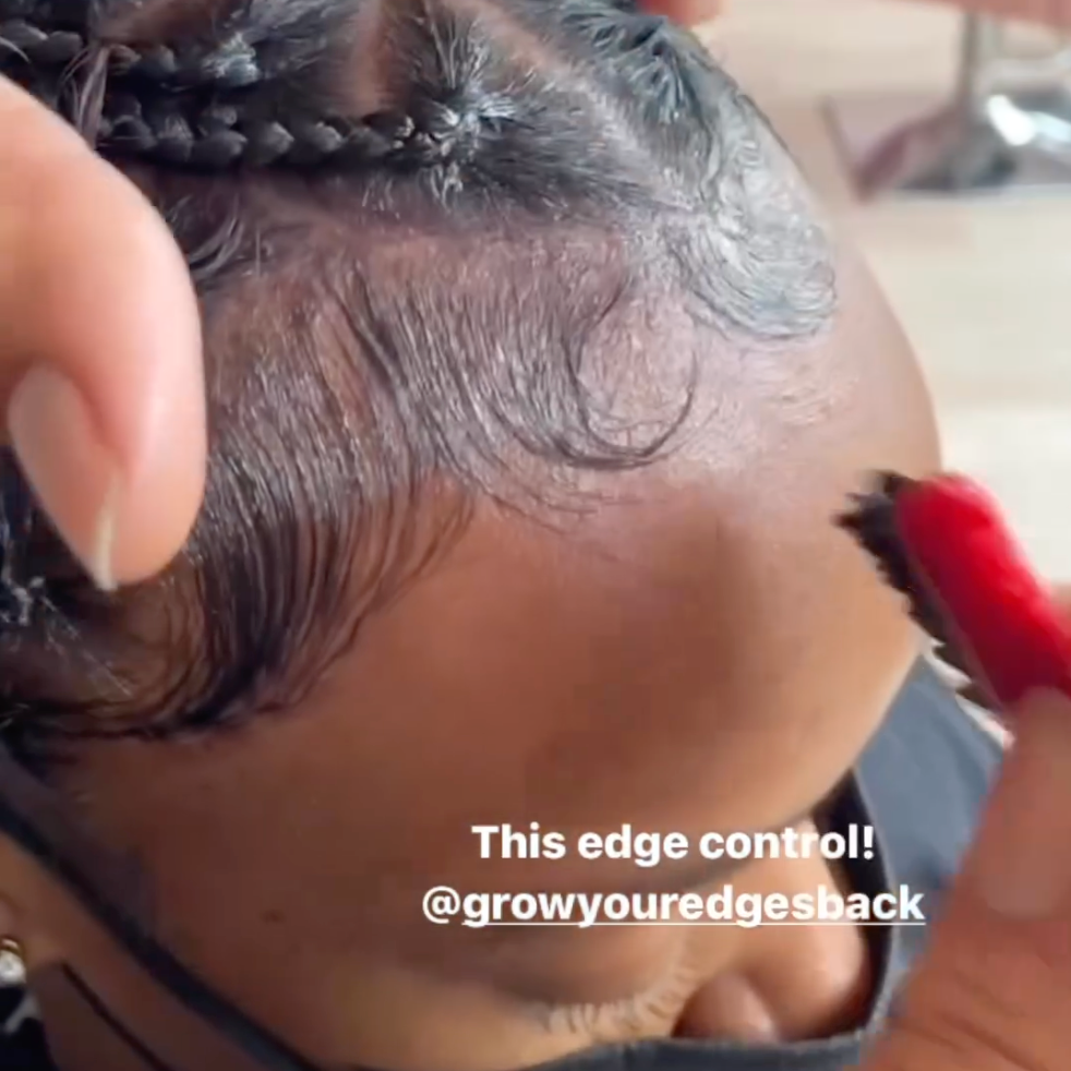 Hype Hair X GYEB Dynamic Duo (Pink Edge Control & Growth Oil) w/ FREE Edge Brush