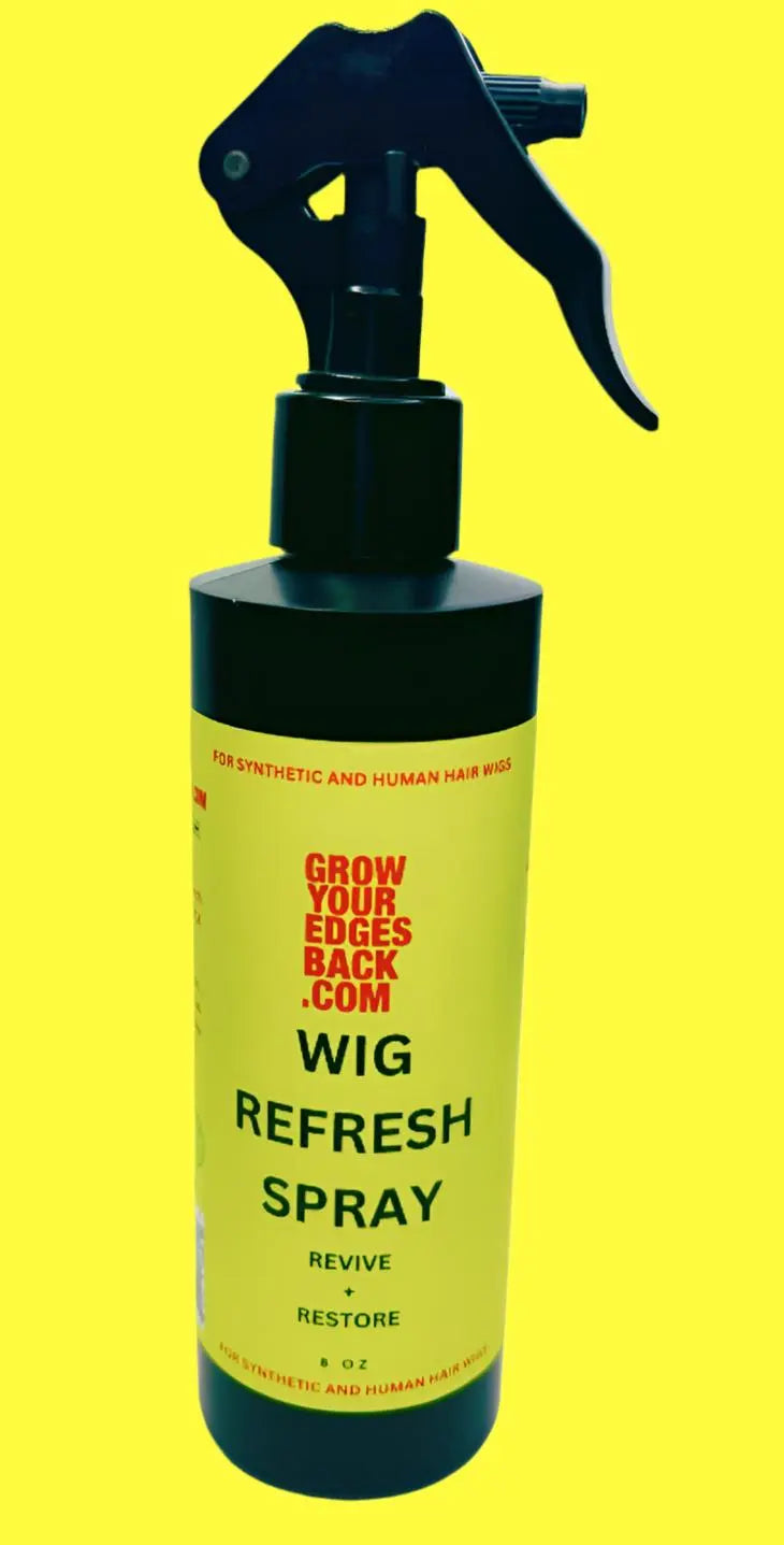 Wig Refresh Spray Grow Your Edges Back