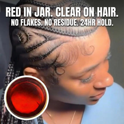 Grow Your Edges Back Hair & Edge Growth System w/ FREE Edge Brush