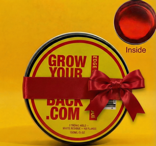 Strong Hold Edge Control & Loc Gel w/ FREE Edge Brush