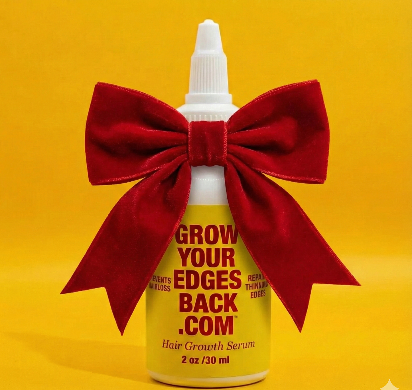 Edge & Hair Growth Oil w/ FREE Edge Brush