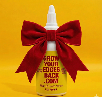 Edge & Hair Growth Oil w/ FREE Edge Brush