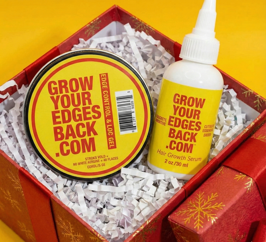 Dynamic Duo (Edge Control & Growth Oil) w/ FREE Edge Brush