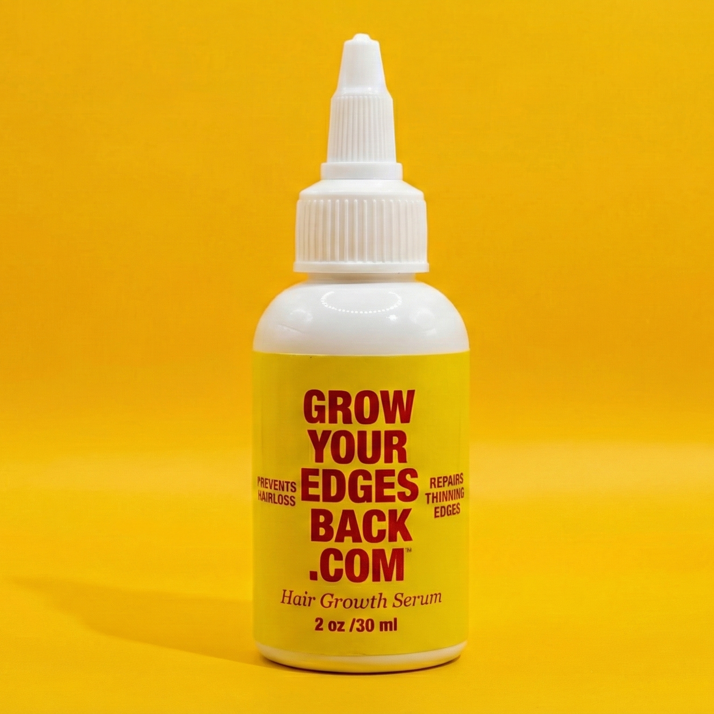 Edge & Hair Growth Oil w/ FREE Edge Brush