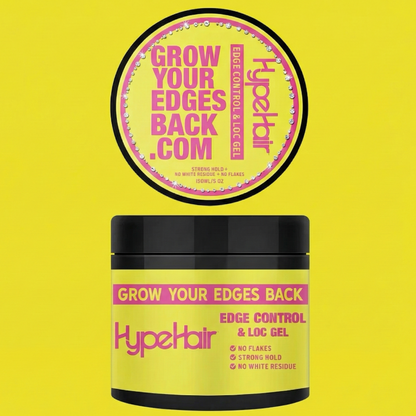Hype Hair X GYEB PINK Edge Control w/ FREE Edge Brush (Limited Quantities Available)