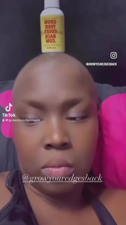 Hair & Edge Growth Oil 2-Bottle Bundle w/ FREE Edge Brush