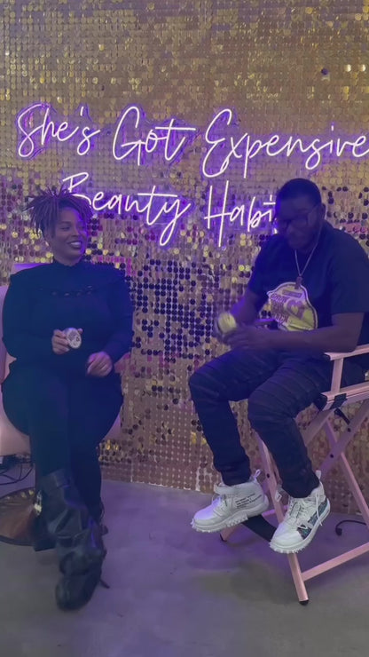 Queen of Edges Bundle – Limited Grape Edition (3-Pack) w/ Free Edge Brush