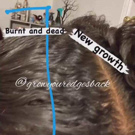 Customer-shared Grow Your Edges Back oil video