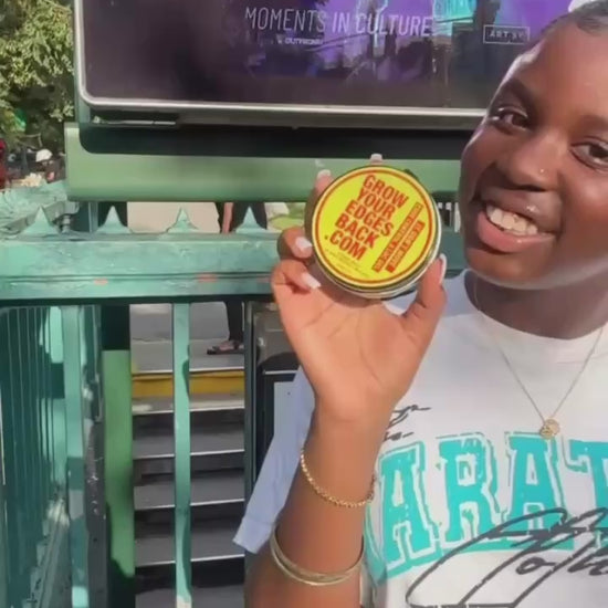Princess Edge Control NYC - Grow Your Edges Back