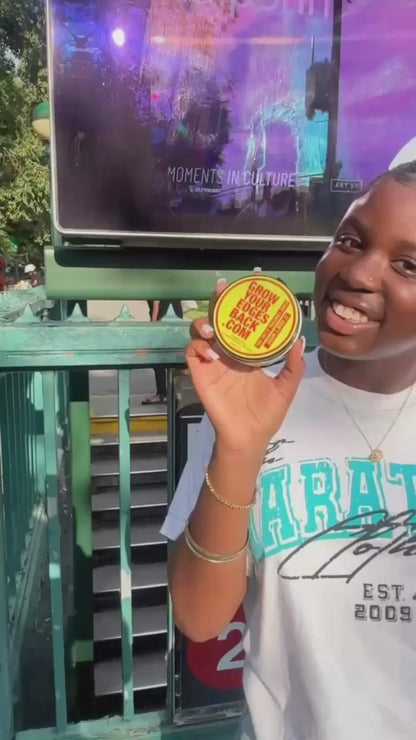 Princess Edge Control NYC - Grow Your Edges Back