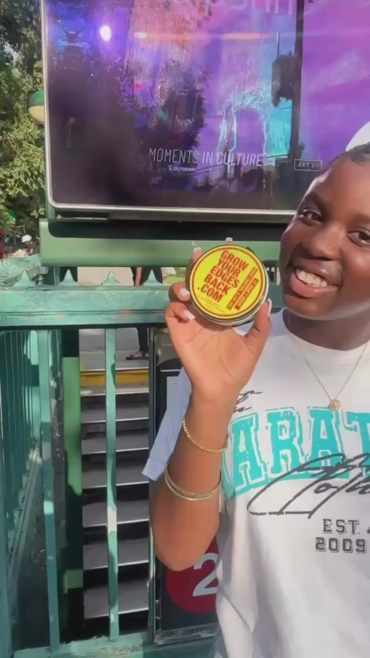 Princess Edge Control NYC - Grow Your Edges Back